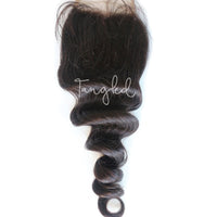 LACE CLOSURE (LOOSE WAVE)